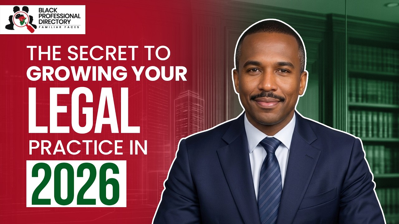The Best Way for Black Attorneys to Get Found by New Clients