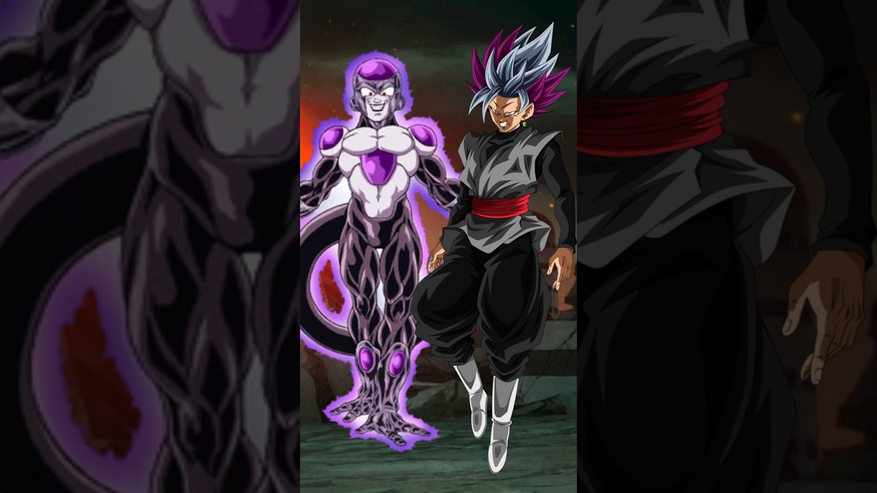 Goku Black Vs Black Frieza