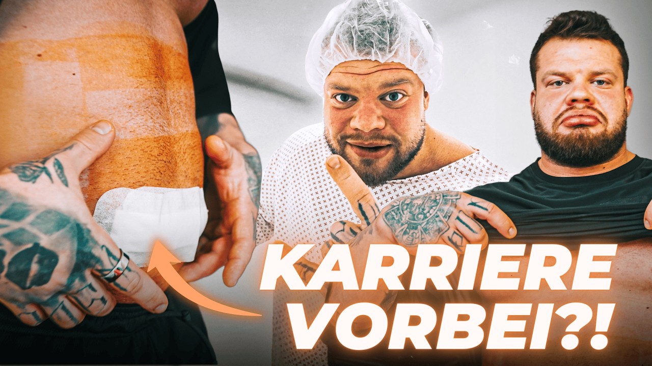 KARRIERE VORBEI?! | Endlich OP!