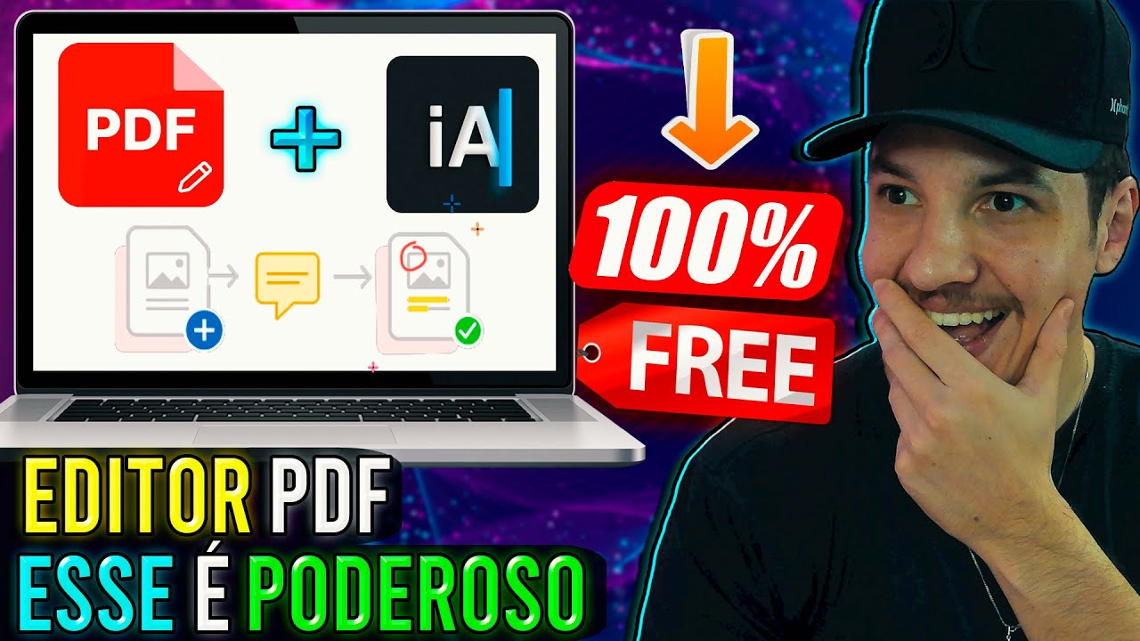 O melhor EDITOR PDF IA GR&Aacute;TIS em 2025