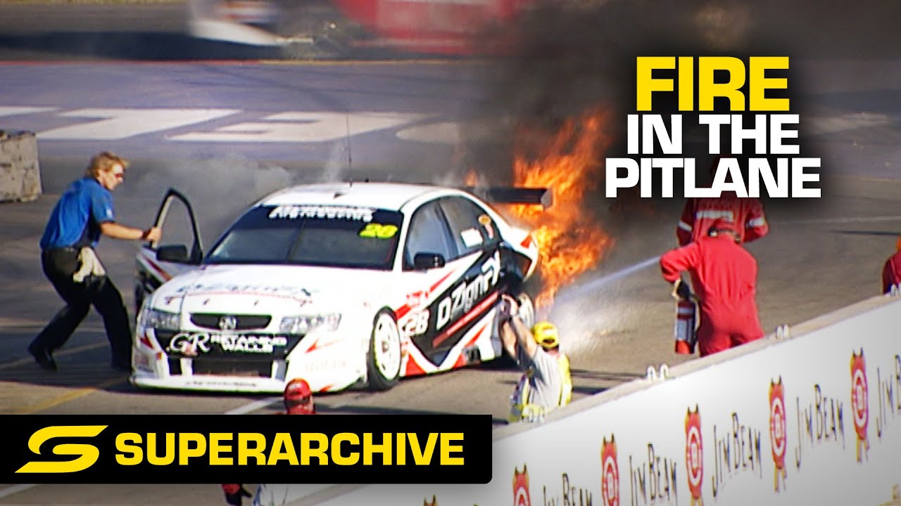Race 1 - Adelaide 500 [Full Race - SuperArchive] | 2007 Fujitsu V8 Supercar Series