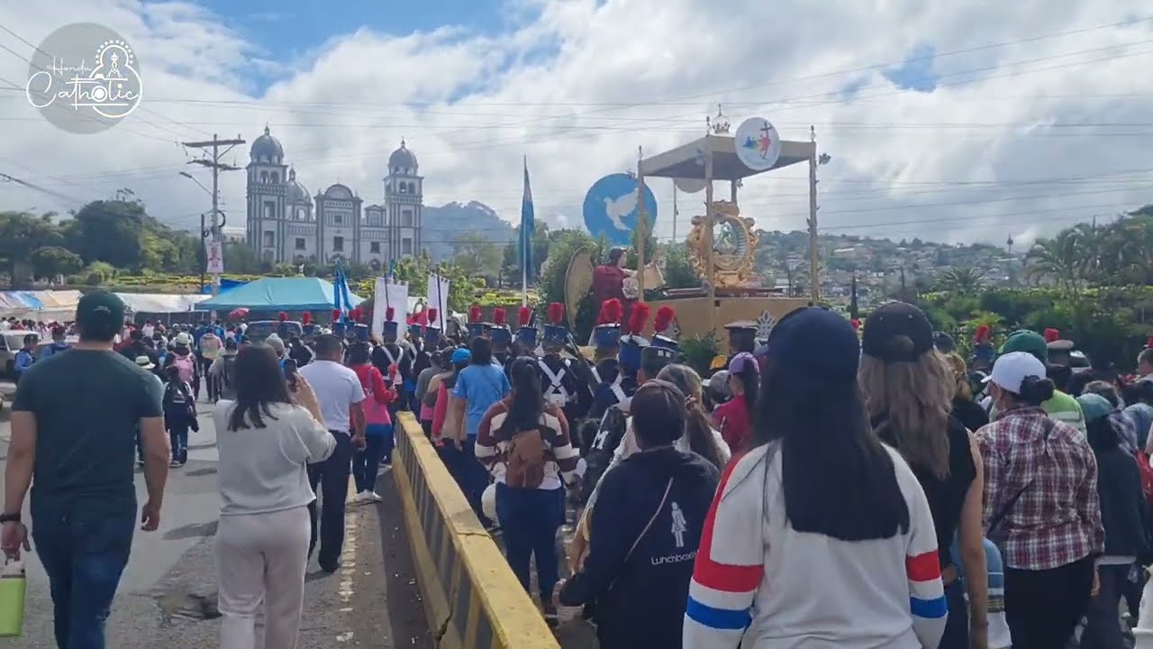 Peregrinación con La Virgen de Suyapa 2025 