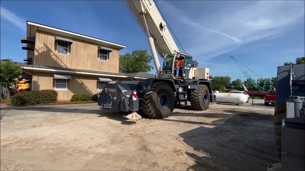 2018 Terex RT670 sn 262249 Rough Terrain Crane PART 1 InspectEquipment.Com