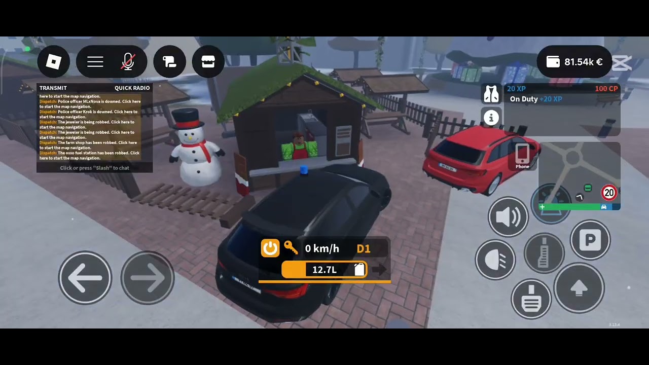 Emergency hamburg | phone gameplay | peak