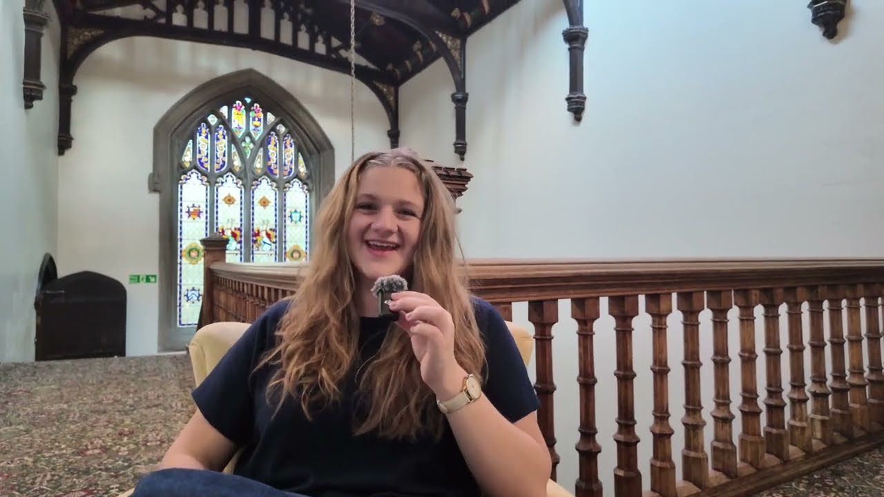 'While I am so weak, inconsistent and up and down...He is a Rock that my faith stands on'