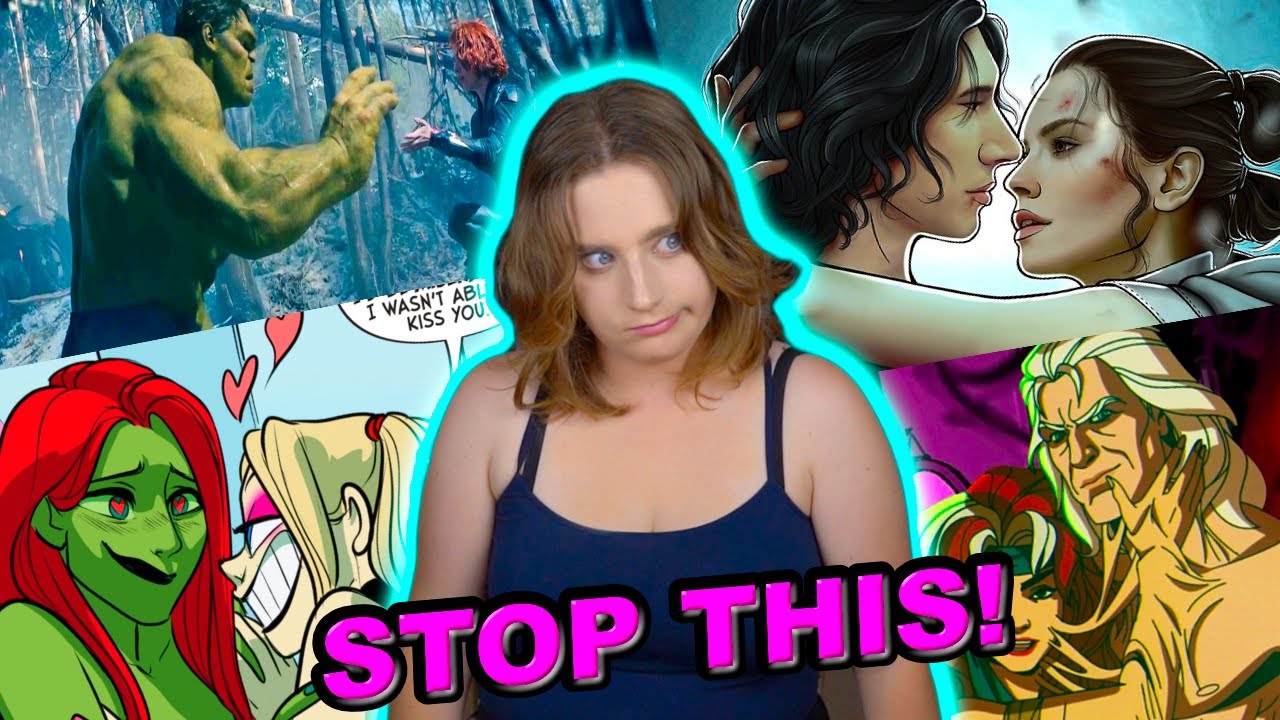 Why I HATE Weird Bad Ships Destroying My Favorite Characters and Stories