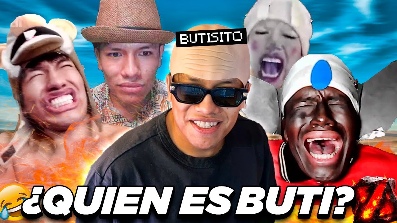 BUTI HABLA de SUS INICIOS En EL STREAMING