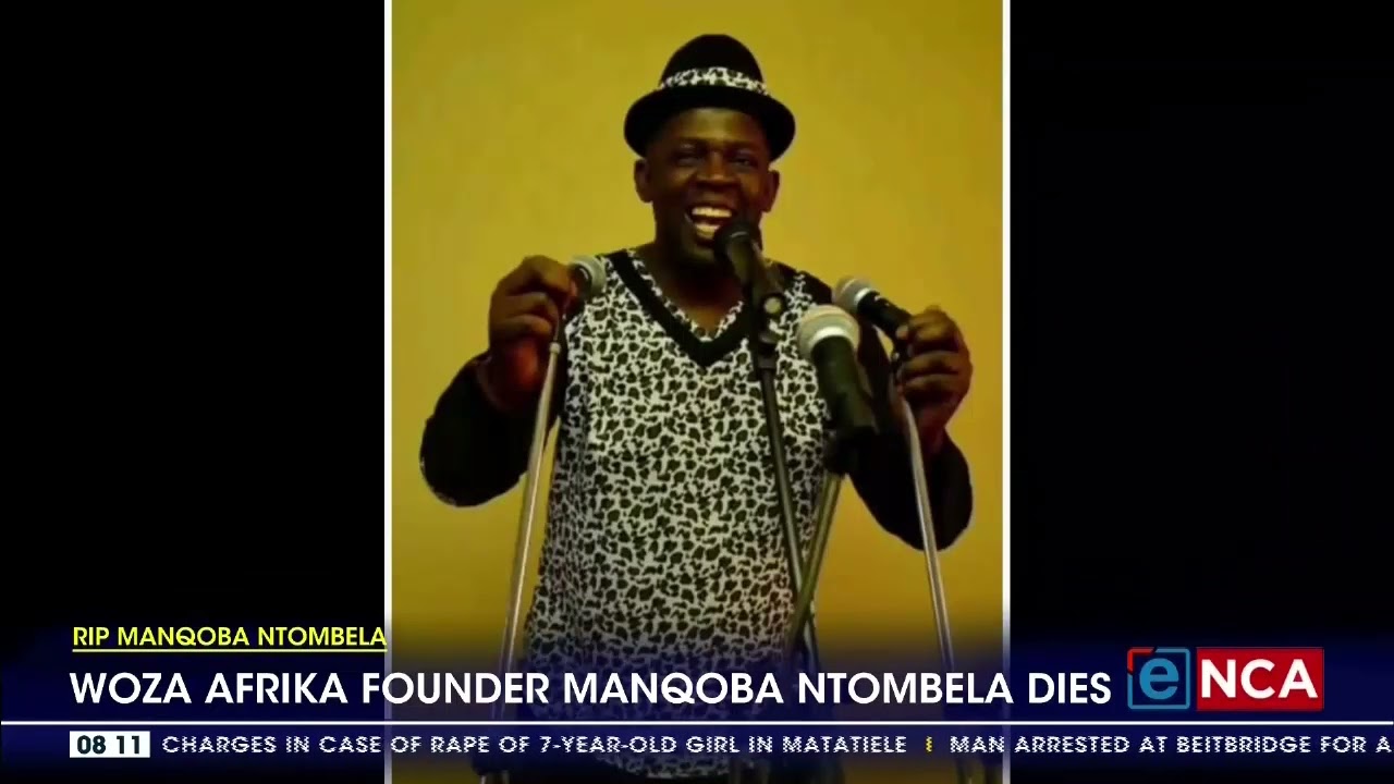 #RIPManqobaNtombela | Woza Afrika founder Manqoba Ntombela dies