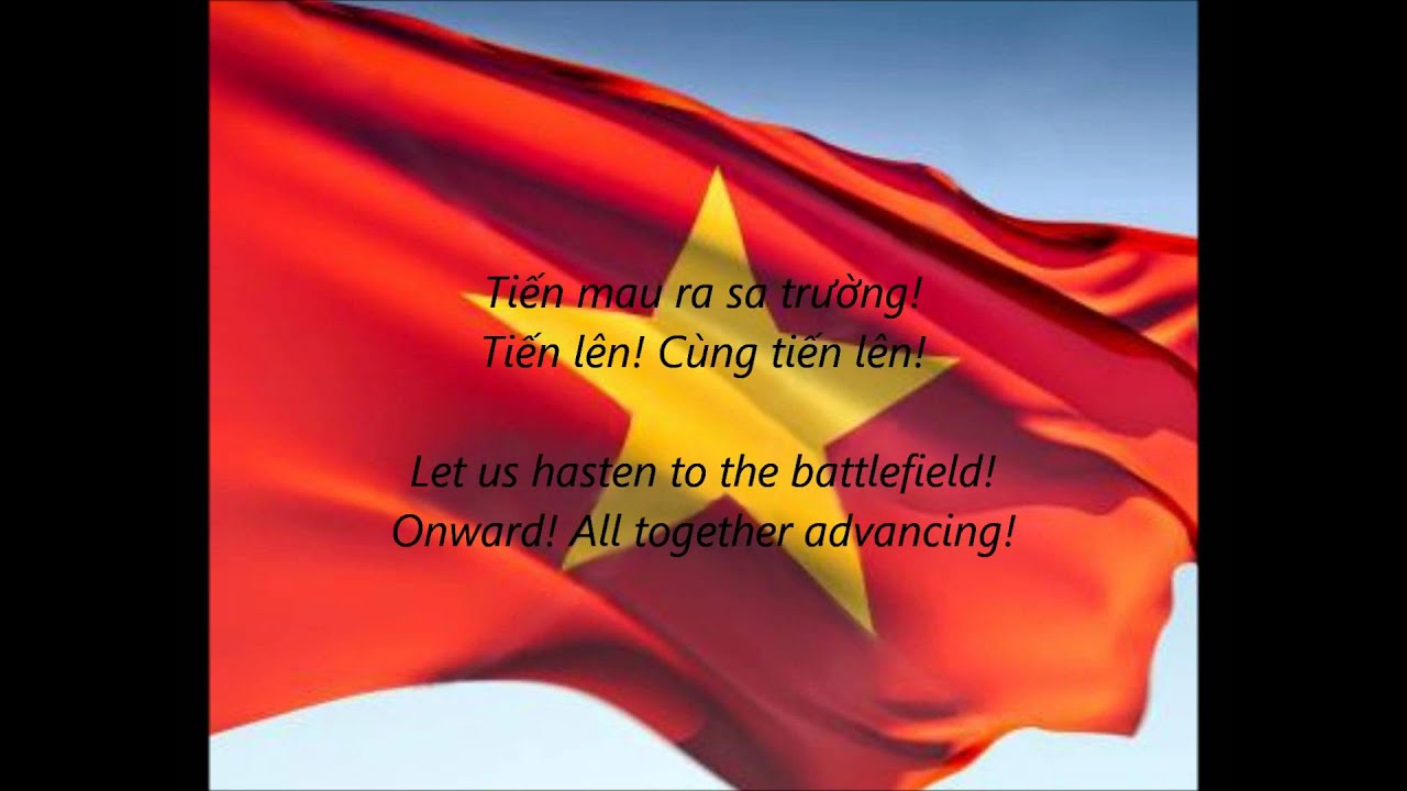 Vietnamese National Anthem - 