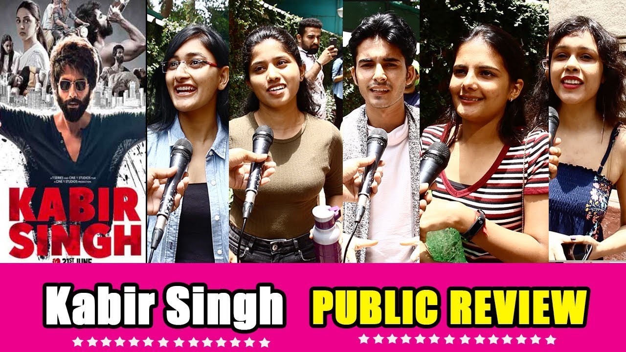 Kabir Singh Movie Hit/Flop Honest PUBLIC REVIEW -FIRST Day First Show-Shahid Kapoor,Kiara Advani