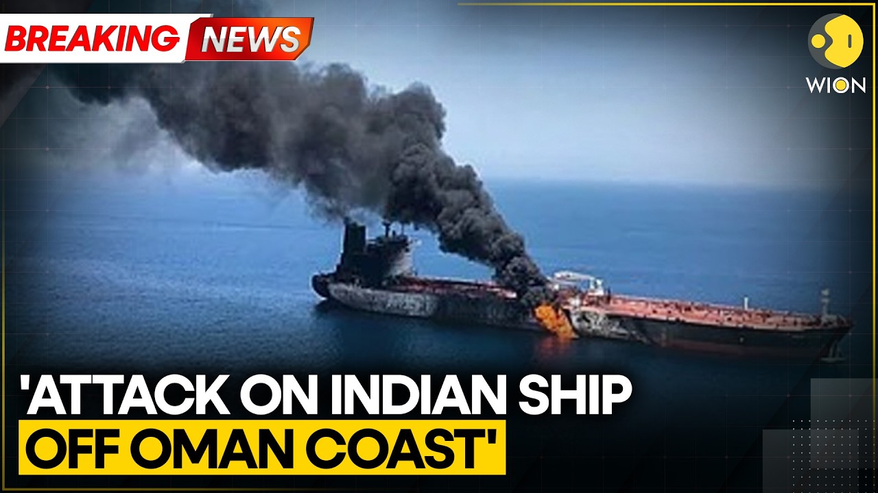US-Iran War: India Responds After Attack on Indian-Flagged Ship Off Oman, MEA Calls It Unacceptable