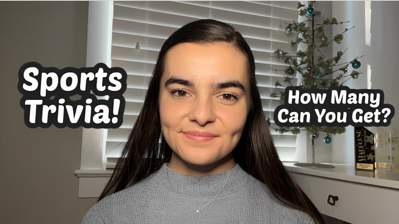 ASMR Whispering 100 Trivia Questions About Sports