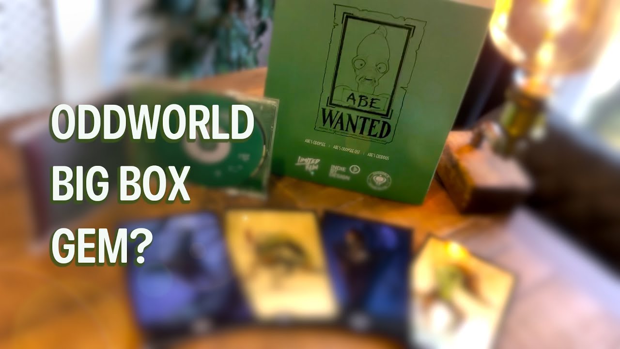 Rare Abe’s Origins Collectors Unboxing