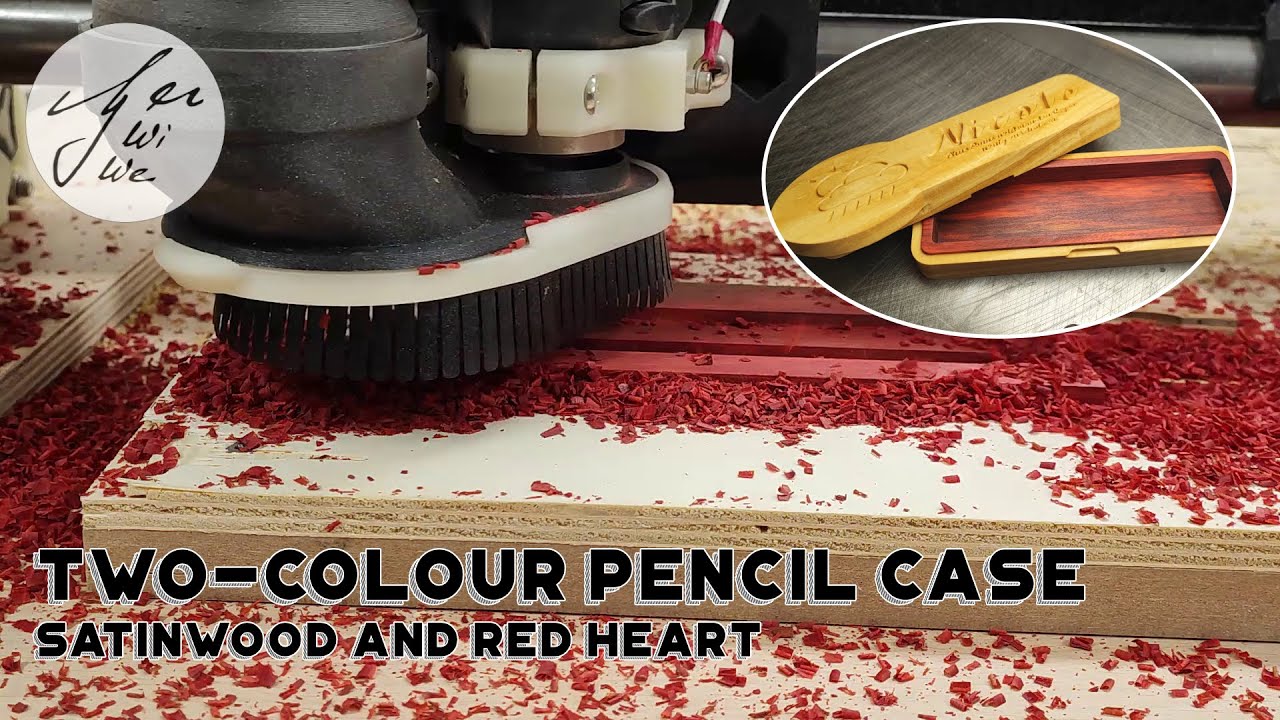 Two-colour pencil case - LowRider 4