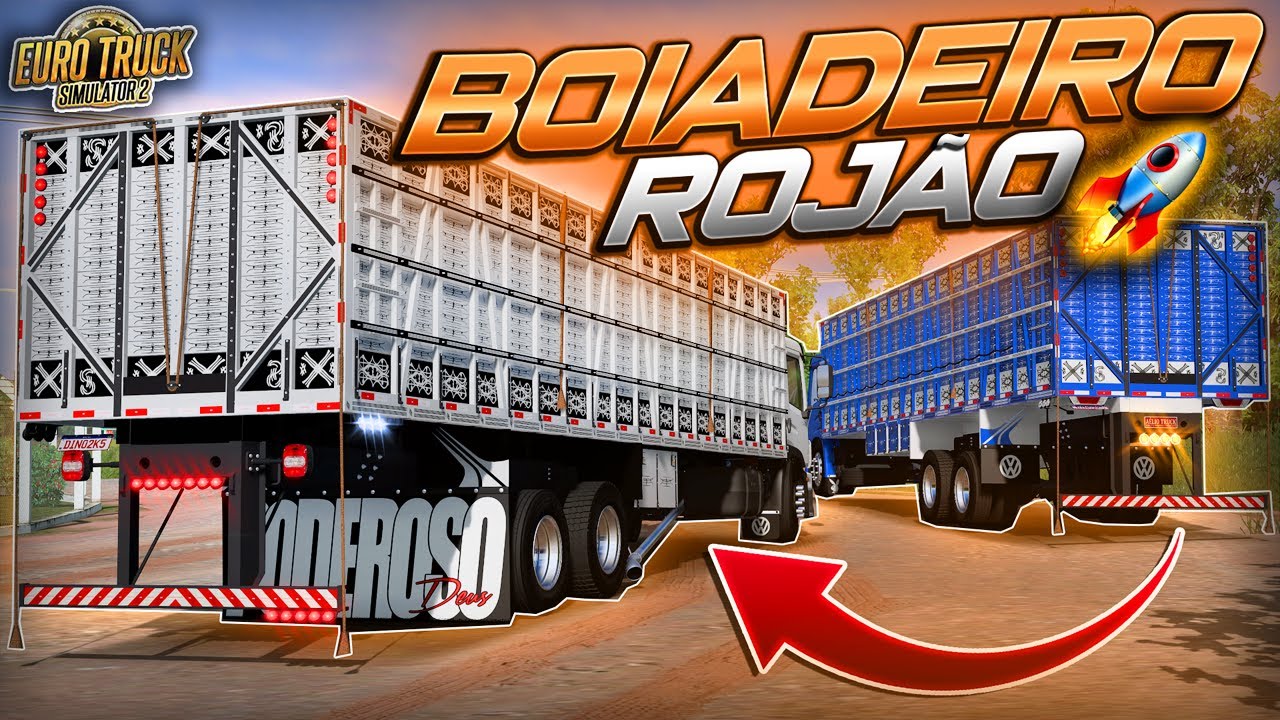 BOB 24-250 BOIADEIRO EM BUSCA DO CARREGAMENTO ETS 2