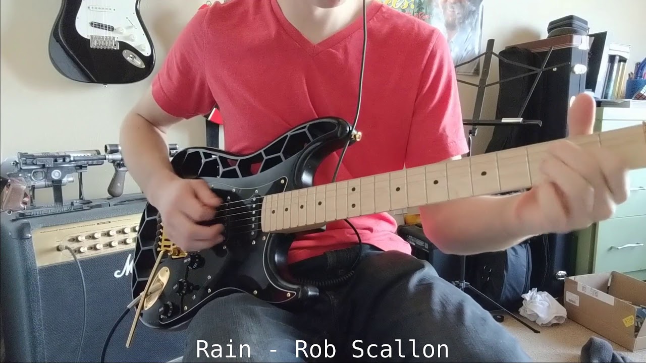 3D printed guitar sound test