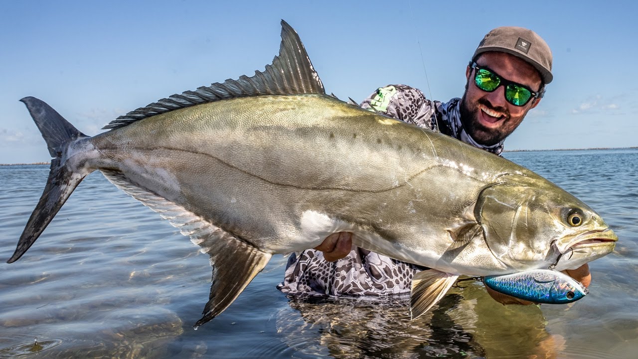 FISHING FOR MONSTER LEERFISH IN TUNISIA
