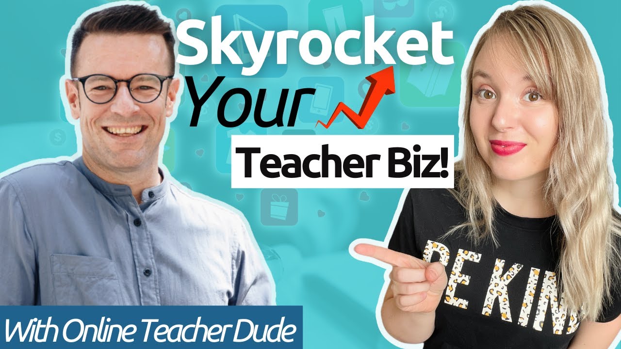 How Tim massively SCALED his online teaching business through courses, a website, and more!