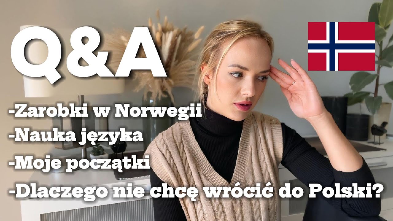 Jak to ze mną było w tej Norwegii? || Polak Polakowi wilkiem? || Pytania i odpowiedzi || gadany vlog