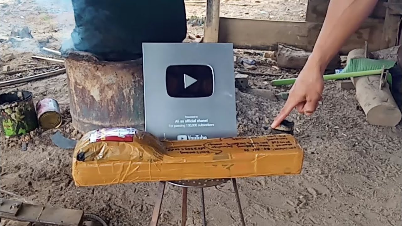 Tutorial pandai besi_pembuatan golok yang sampai viral,//Ali ss/black smith
