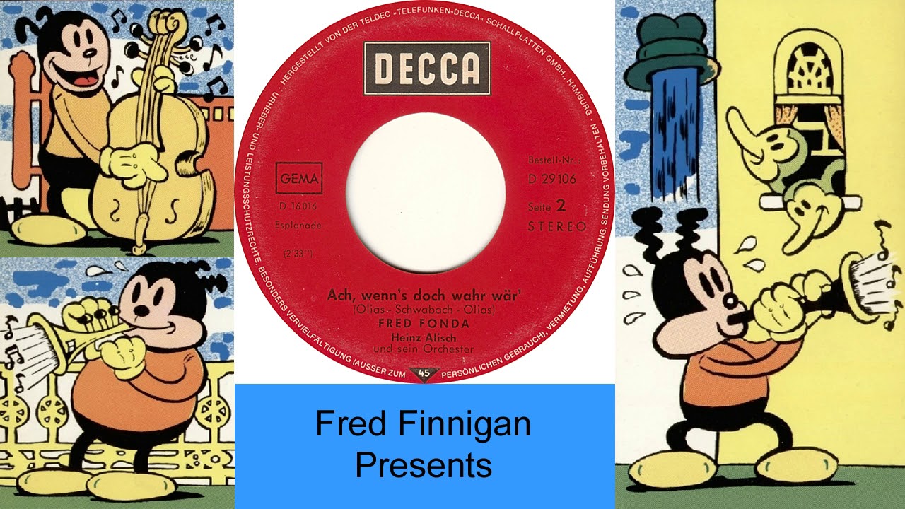 Fred Fonda - Ach Wenn's Doch Wahr Wär(1971)