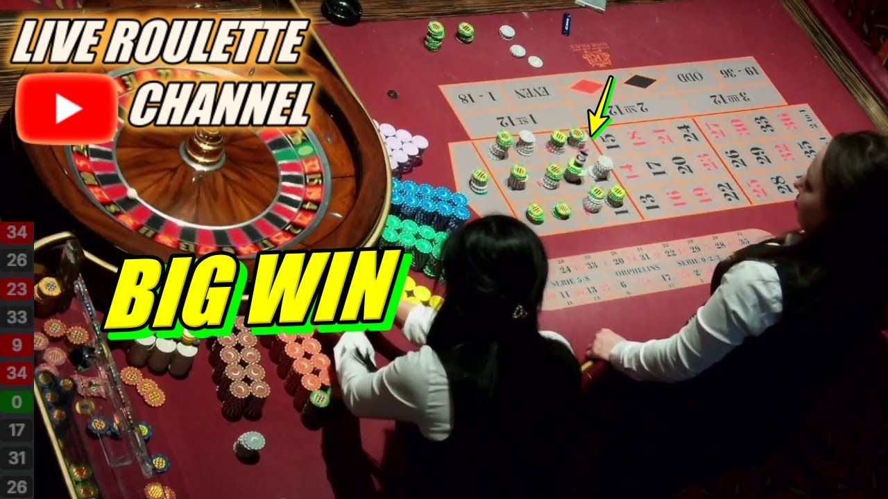 🔴 LIVE ROULETTE | 🔥 BIG WIN In Las Vegas Casino 🎰 Player Loves the First Dozen Exclusive✅ 2025-03-01
