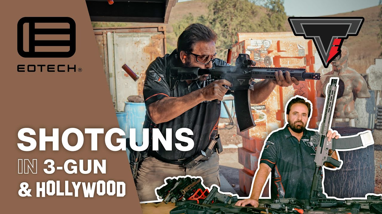 The Evolution of Shotguns in Competition w/ Taran Butler