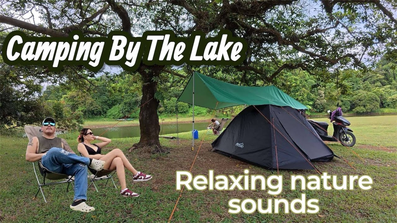 Motocamping, Relaxing in nature, @Kamp Tralala