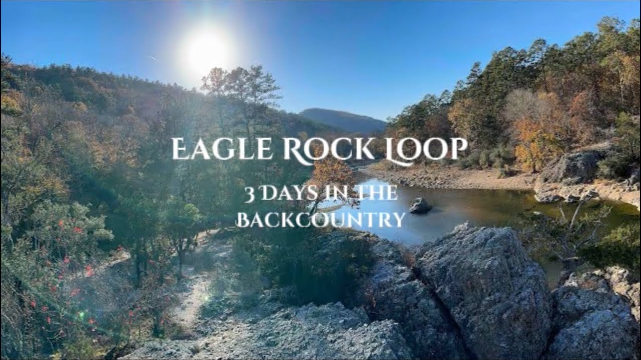 Eagle Rock Loop - 3 days in the backcountry 