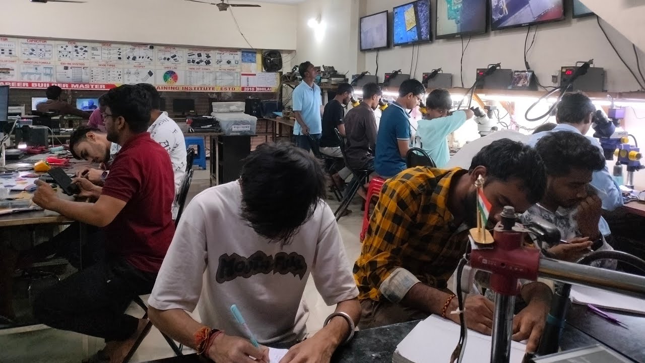 टेक्निकल इंस्टीट्यूट भिलाई कंप्यूटर हार्डवेयर नेटवर्किंग मोबाईल रिपेयरिंग कोर्स CBM Training #skills