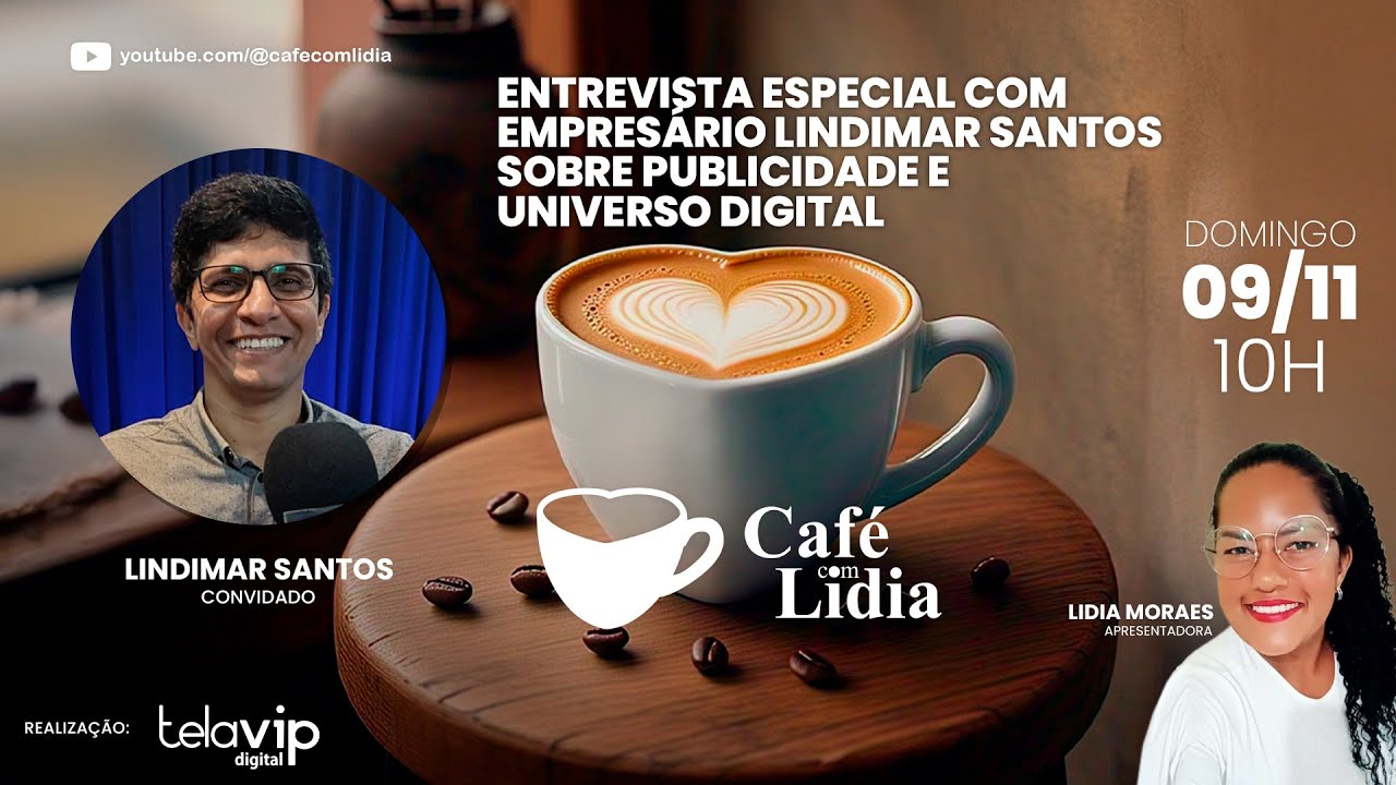 Entrevista especial com empresário Lindimar Santos sobre Publicidade e Universo Digital