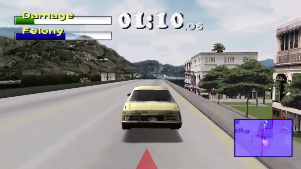 [PS1] Driver 2 - Walkthrough #28 - Rio: Jones In Trouble