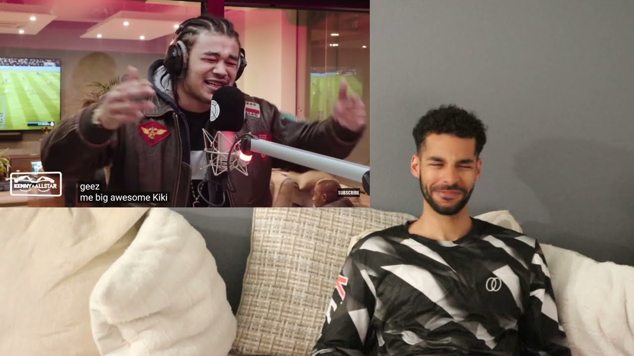 Bam Bam | Voice Of The Streets Freestyle w/ Kenny Allstar [AMERICAN🇺🇸REACTION]