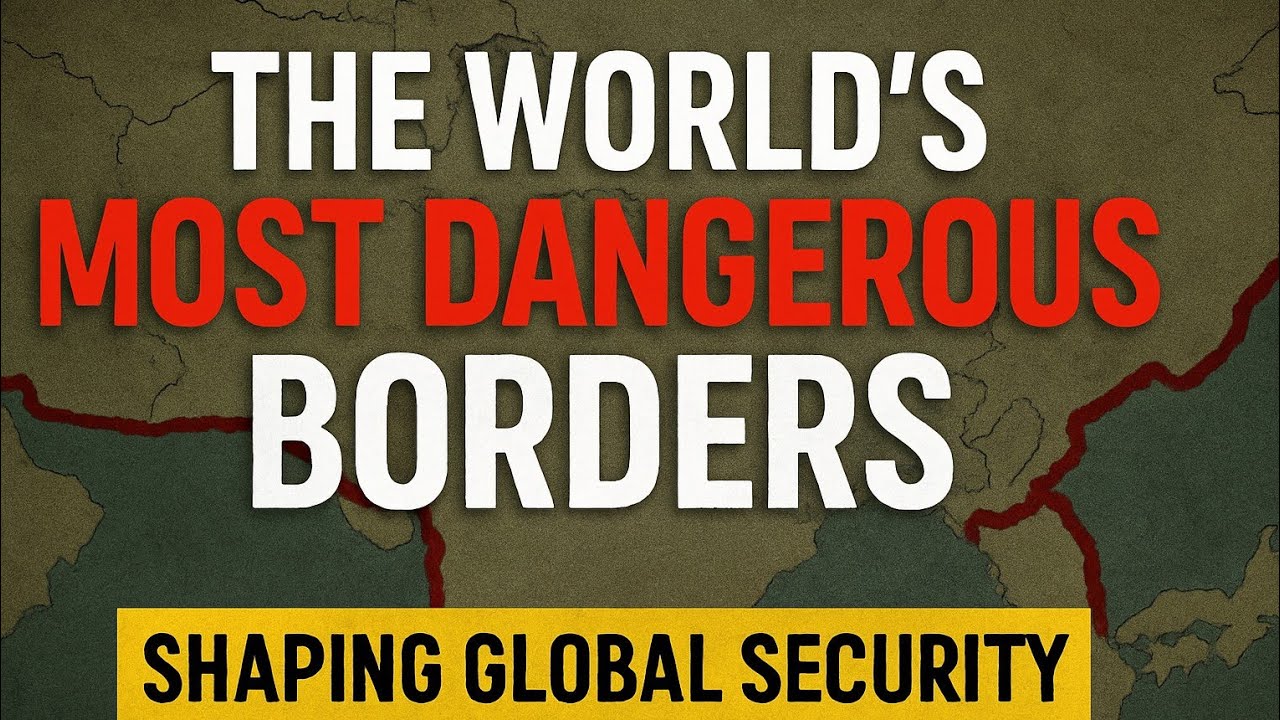 World’s Most Dangerous Borders | Real Risks You Never See | HEH TV | 