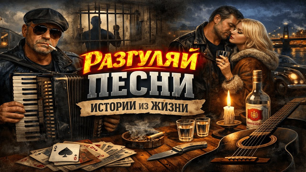 Настоящий разгуляй: песни судьбы