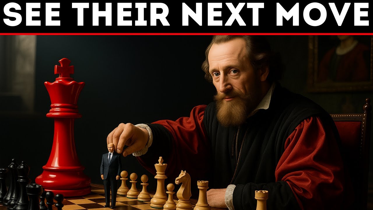 Think 10 Steps Ahead: Machiavelli's 9 Laws for a Superior Strategic Mind