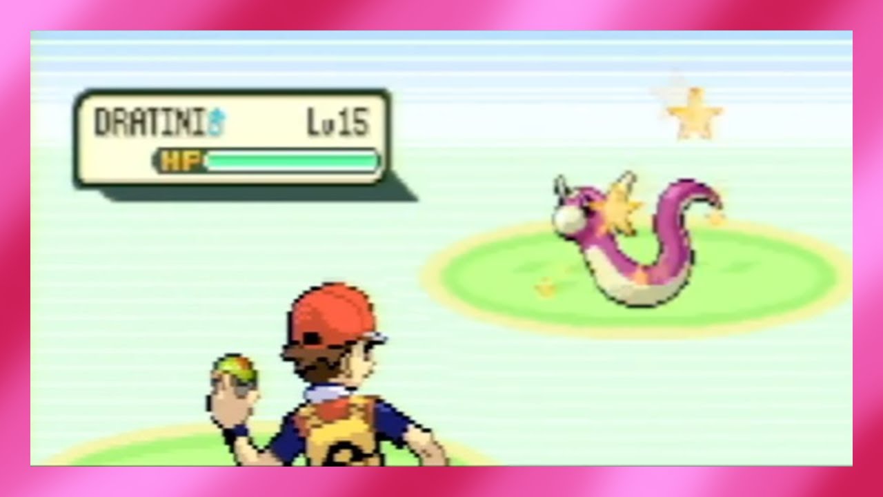 Shiny Safari Dratini after 64,521 total in Pokémon LeafGreen! Win or Fail? [LIVE]