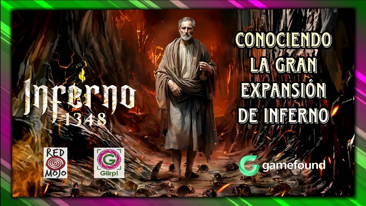 Inferno 1348 🔥 Descubrimos la gran expansión de Inferno 🔥
