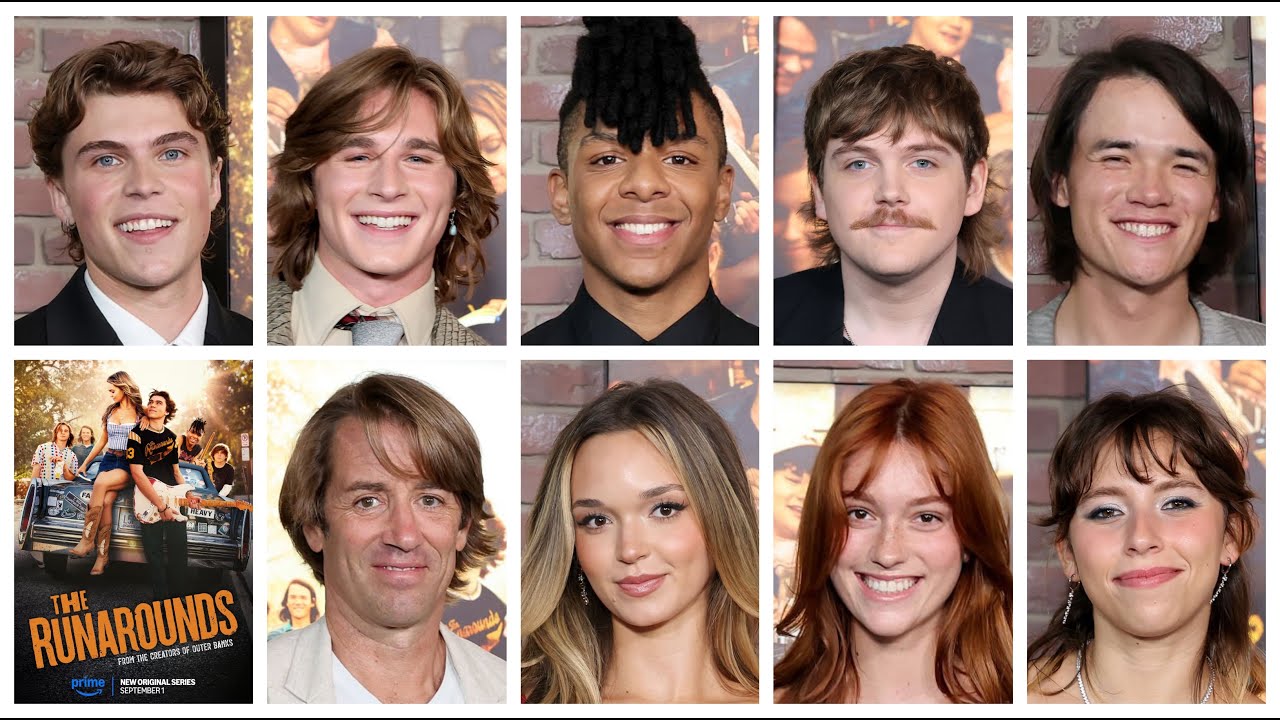 The Runarounds interviews William Lipton, Axel Ellis, Zendé Murdock, & Jesse Golliher, Lilah Pate