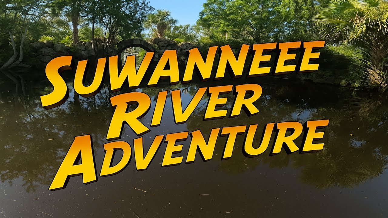 Suwannee River Adventure  ... lets take a jet ski ride along the beautiful Suwannee River ...
