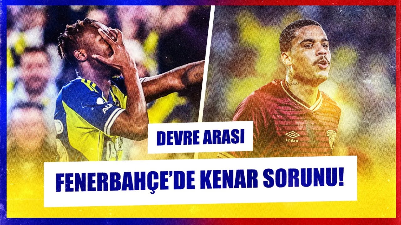 Fenerbahçe - Göztepe Devre Arası   | Aston Villa Maçındaki Golün Aynısı | Nene, Janderson