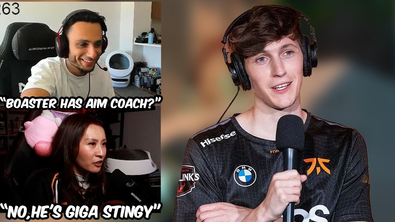 Yinsu Explaining to FNS & Marved Why FNC Boaster Doesn't Have an Aim Coach