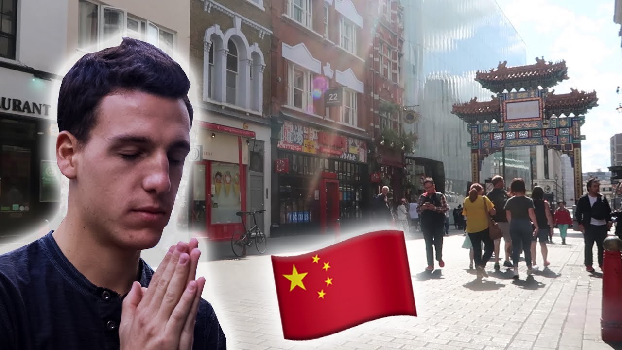Vamos a CHINATOWN en LONDRES ⛩️ Comida, mercados y más!