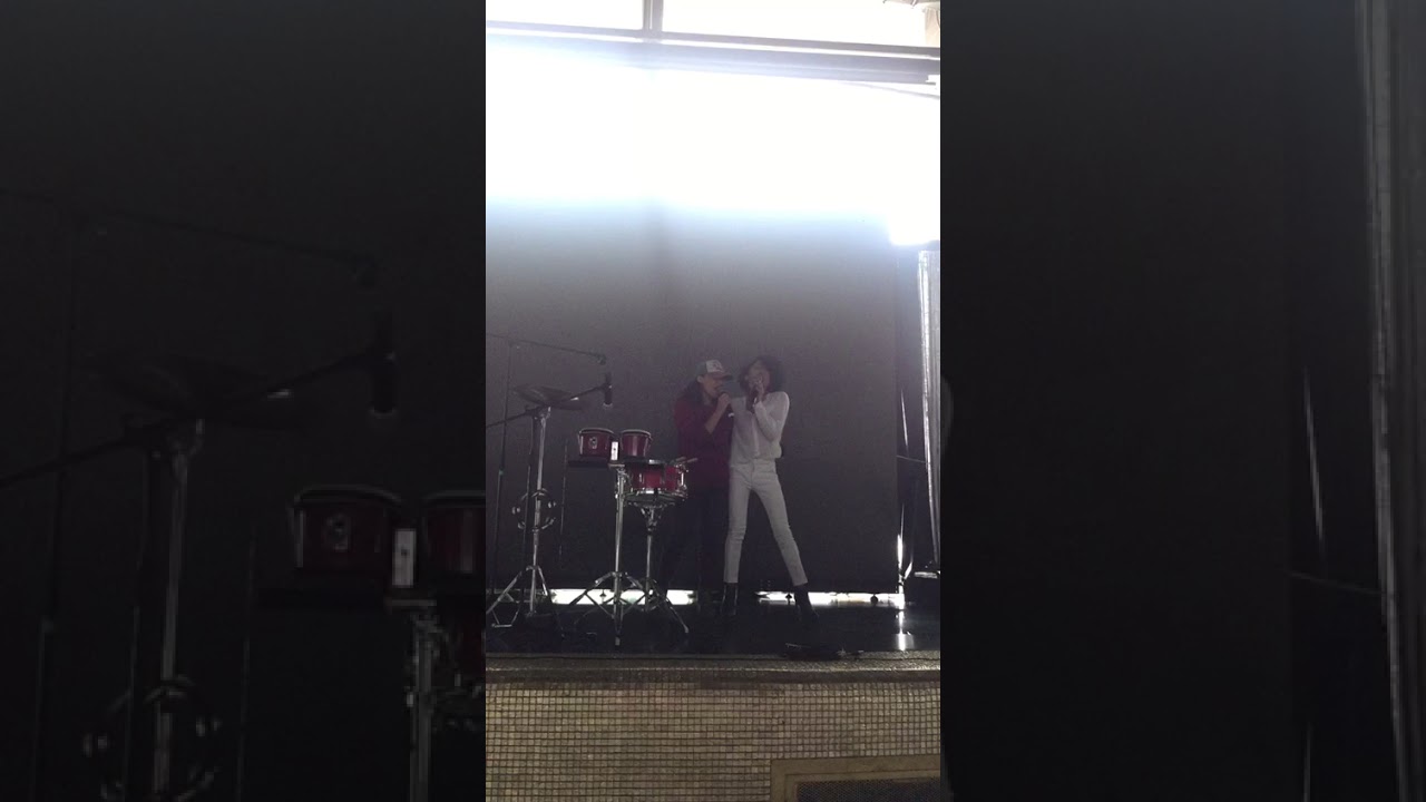 Oliver Falmer ft Patti Ballinas-Purple Rain  (Titos club) rehearsal