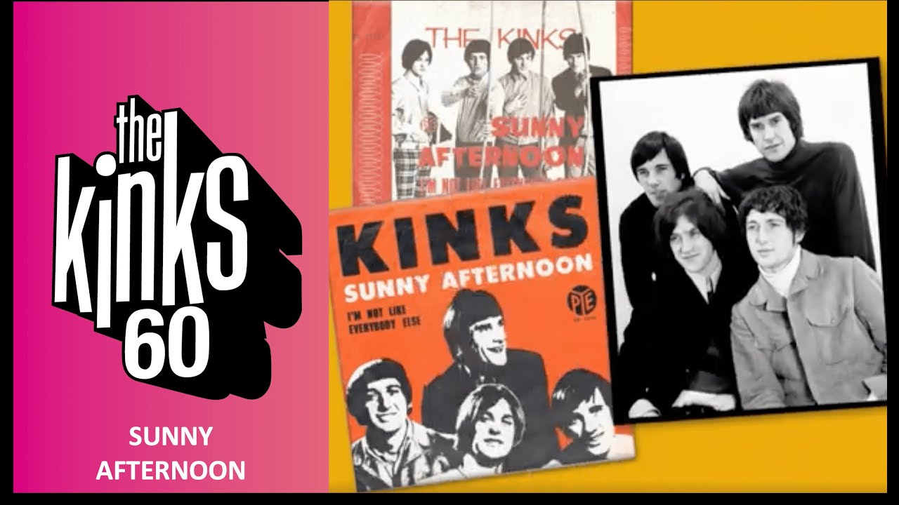 The Kinks - Sunny Afternoon (Official Audio)