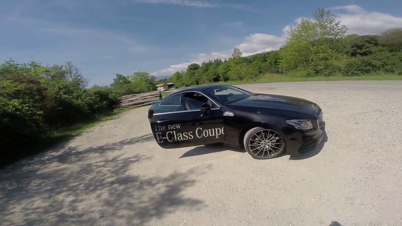 Mercedes E-Class Coupe 2017   E 400 4Matic, 333HP Biturbo