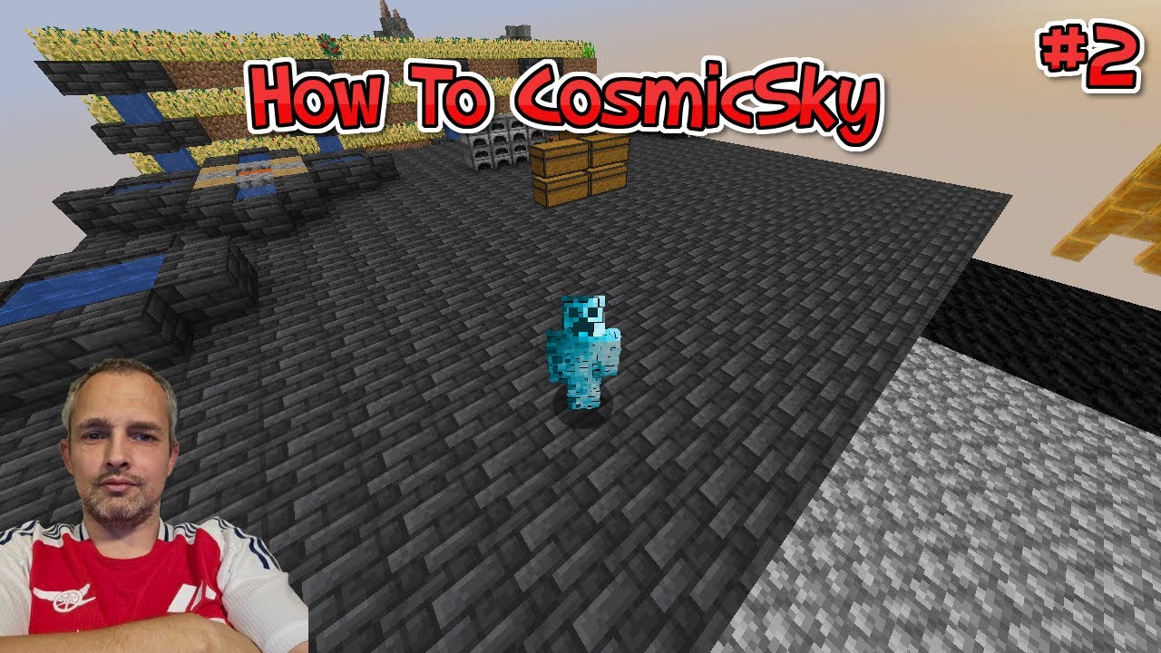 How to CosmicSky #2 | Set building and Island upgrades