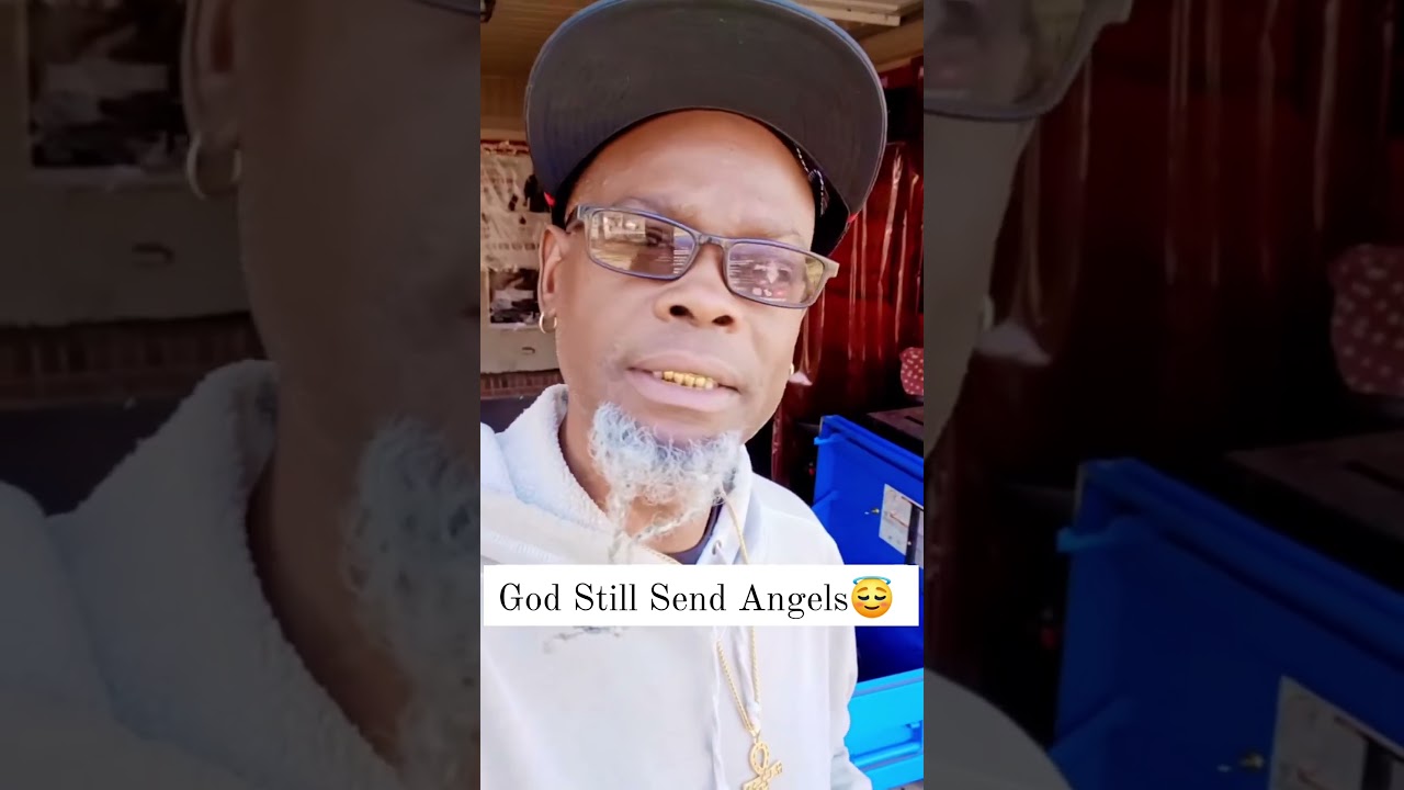 God Still Send Angels😇  #mybrotherkeepers #growthanddevelopment #mentalhealth #blackmen  #keepgoing