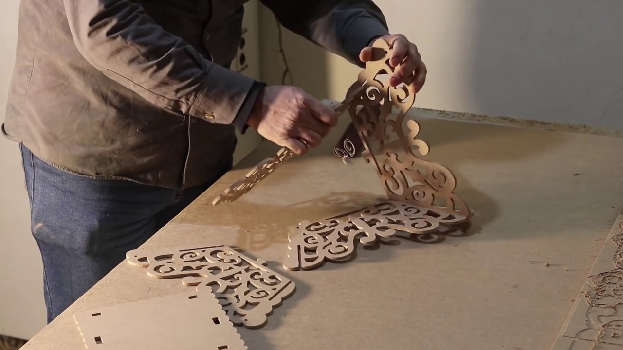 37.0 ثلاثة طرق مذهلة لاستخدام ماكينة سي ان سي في حفر و نقش الخشب (Wood Working CNC Machine)
