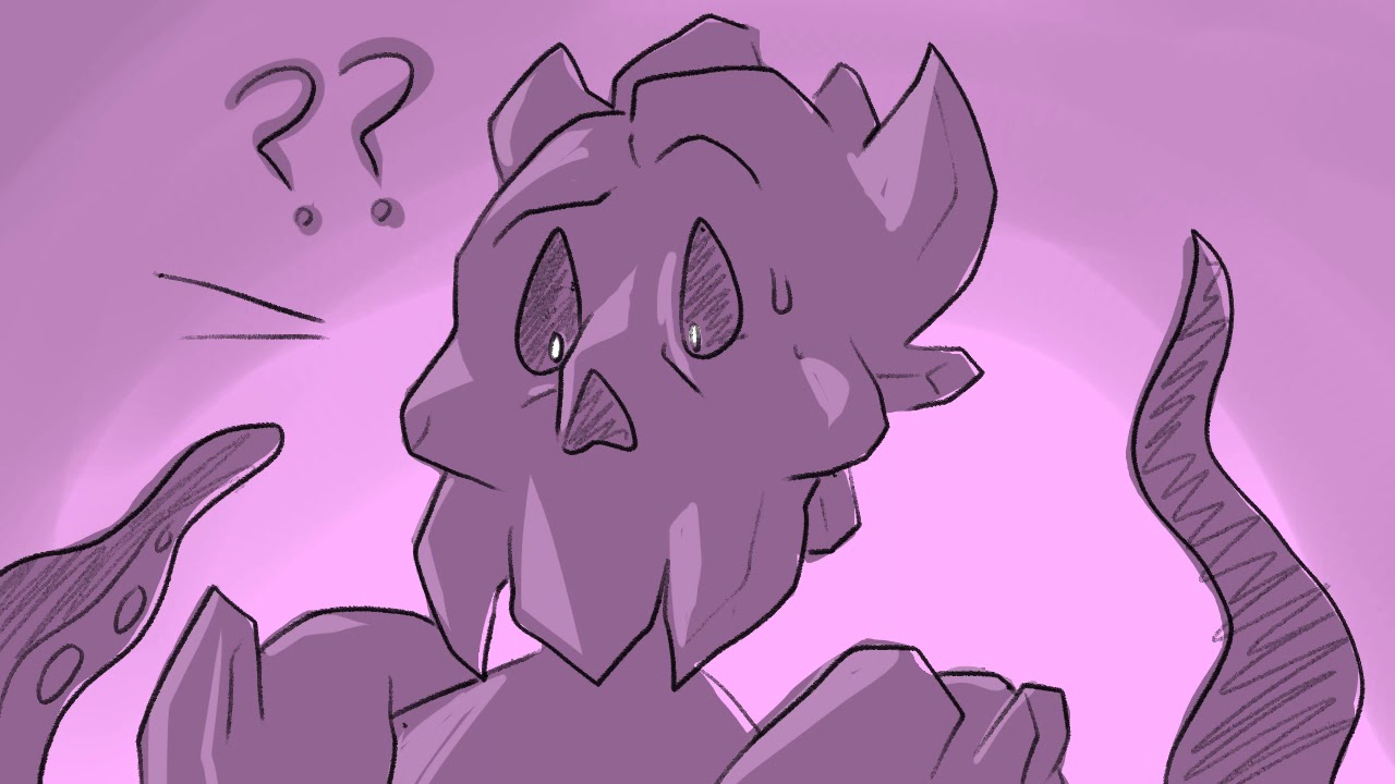 Evard's Black Tentacles: THE ADVENTURE ZONE CRYSTAL KINGDOM ANIMATIC